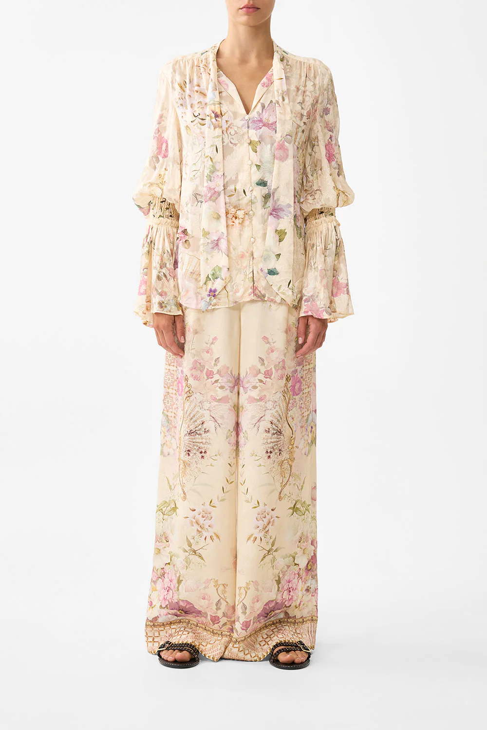 Women's Designer Silk Tops